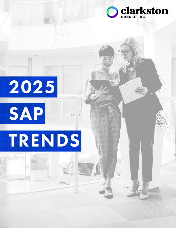 2025 SAP Trends