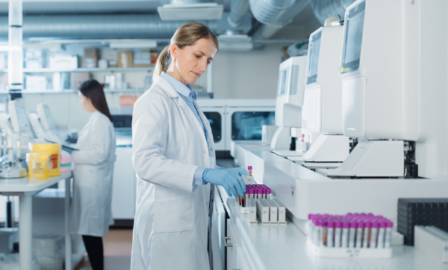 Establishing a Data Foundation for AI in Laboratories